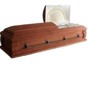 Ataúd modelo Alerce — Funeraria Los Valles