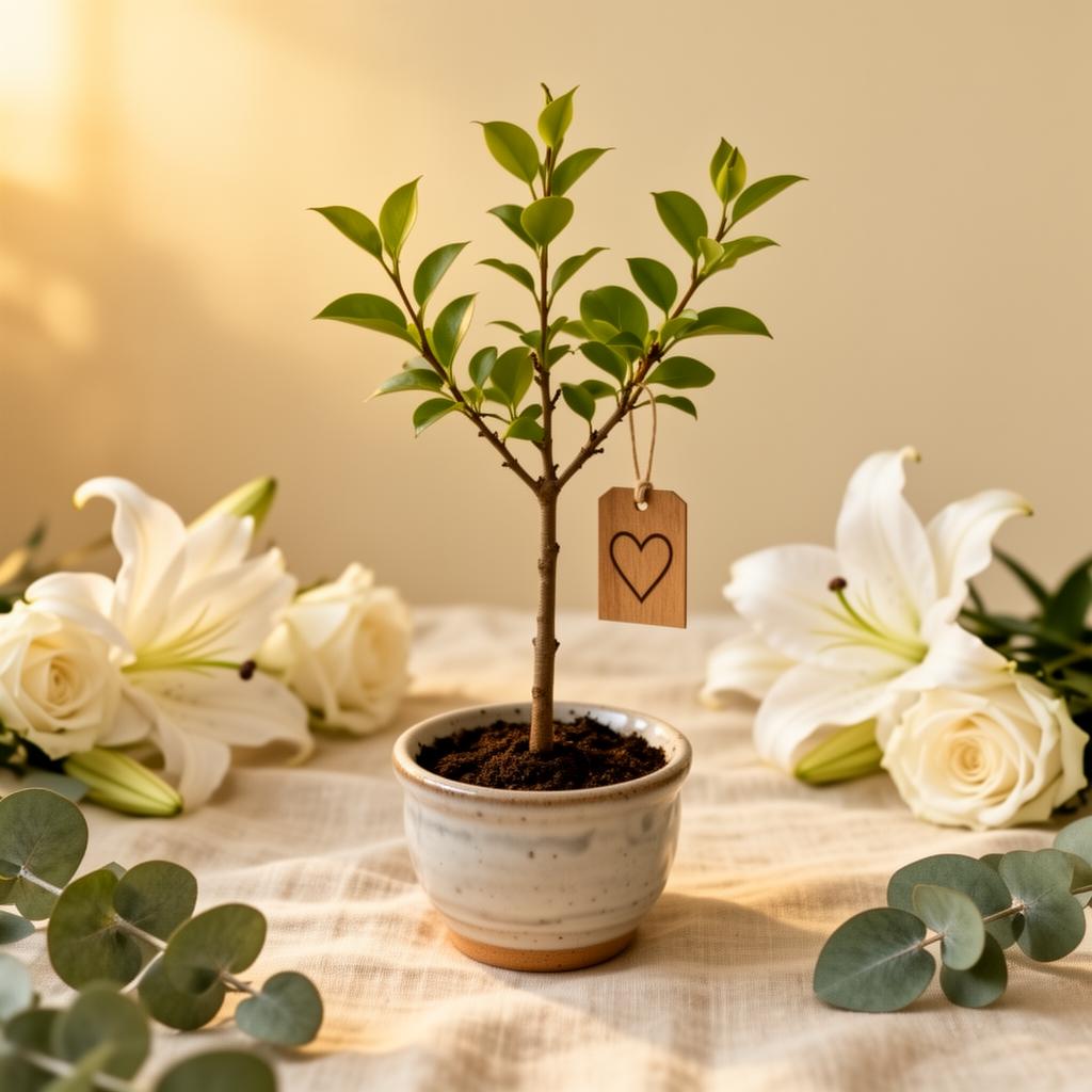 El Árbol del Recuerdo — Una vida que sigue creciendo — Funeraria Los Valles